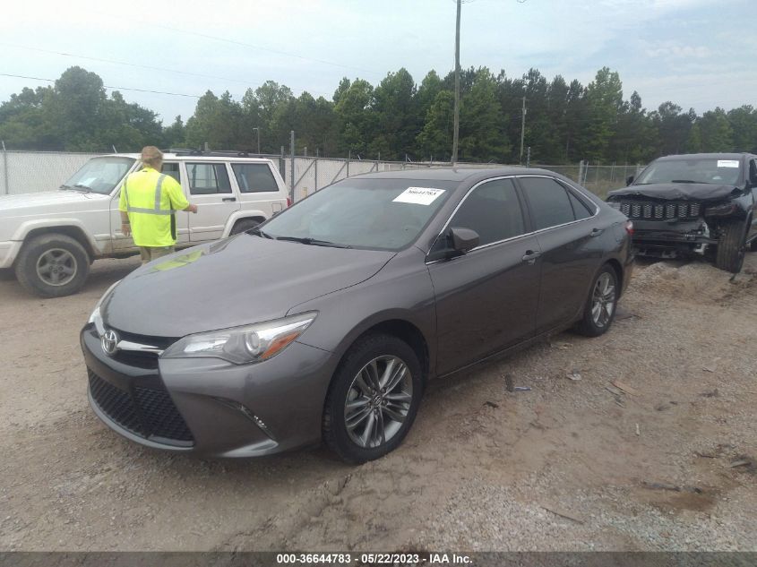 2017 TOYOTA CAMRY XLE/SE/LE/XSE - 4T1BF1FK6HU643734