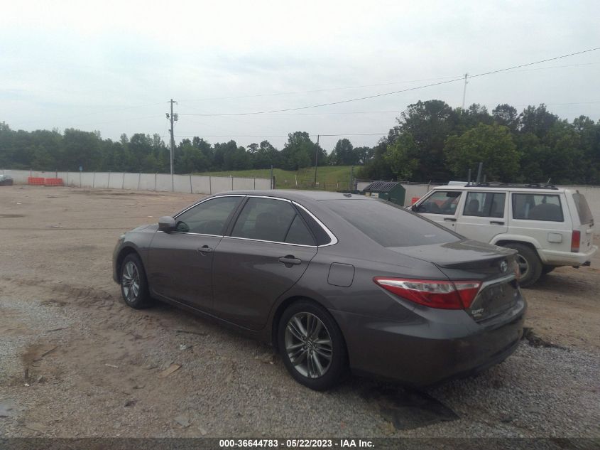 2017 TOYOTA CAMRY XLE/SE/LE/XSE - 4T1BF1FK6HU643734