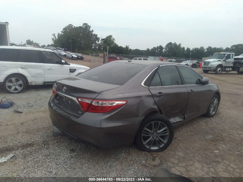 2017 TOYOTA CAMRY XLE/SE/LE/XSE - 4T1BF1FK6HU643734
