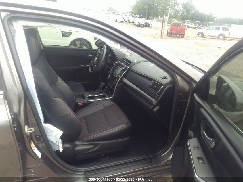 2017 TOYOTA CAMRY XLE/SE/LE/XSE - 4T1BF1FK6HU643734