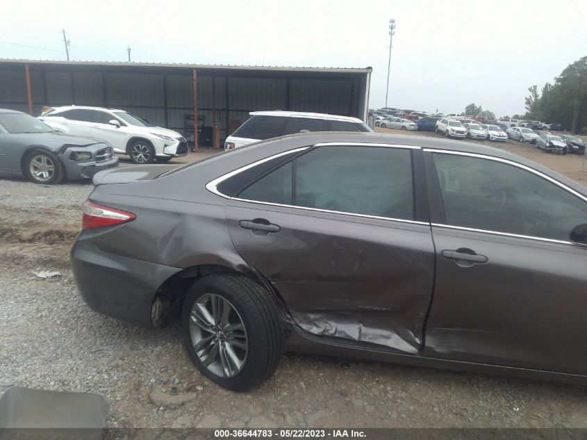 2017 TOYOTA CAMRY XLE/SE/LE/XSE - 4T1BF1FK6HU643734