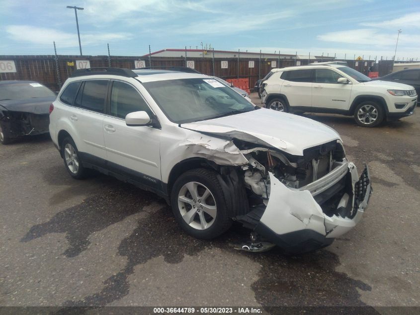 2014 SUBARU OUTBACK 3.6R LIMITED - 4S4BRDMCXE2323361