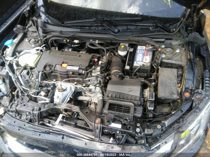 2018 HONDA CIVIC SEDAN EX - 19XFC2F75JE043209
