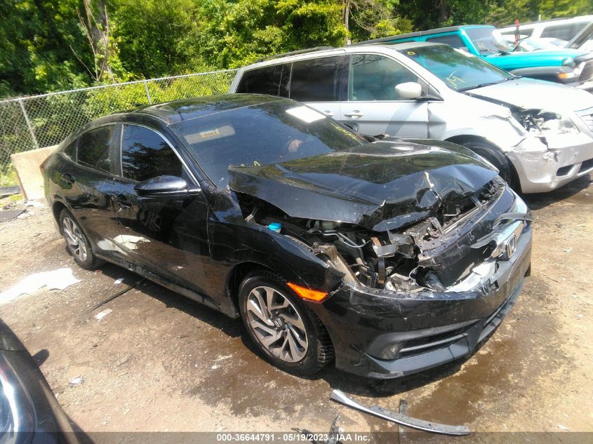 2018 HONDA CIVIC SEDAN EX - 19XFC2F75JE043209