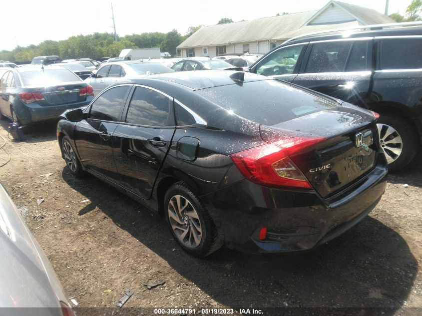 2018 HONDA CIVIC SEDAN EX - 19XFC2F75JE043209