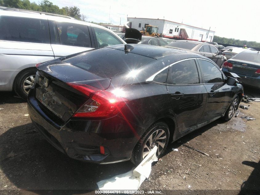 2018 HONDA CIVIC SEDAN EX - 19XFC2F75JE043209