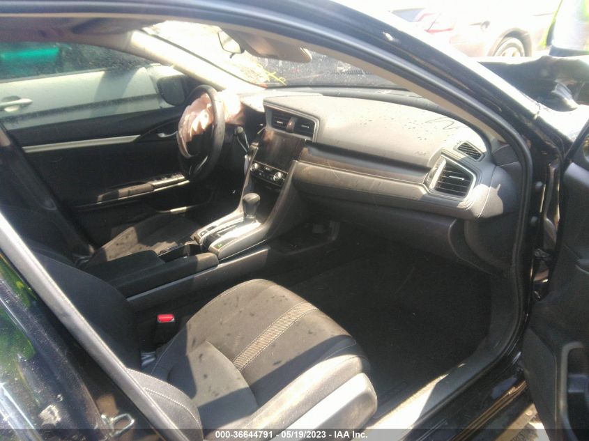 2018 HONDA CIVIC SEDAN EX - 19XFC2F75JE043209
