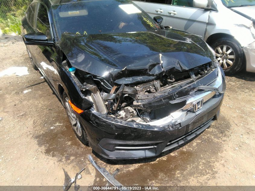 2018 HONDA CIVIC SEDAN EX - 19XFC2F75JE043209