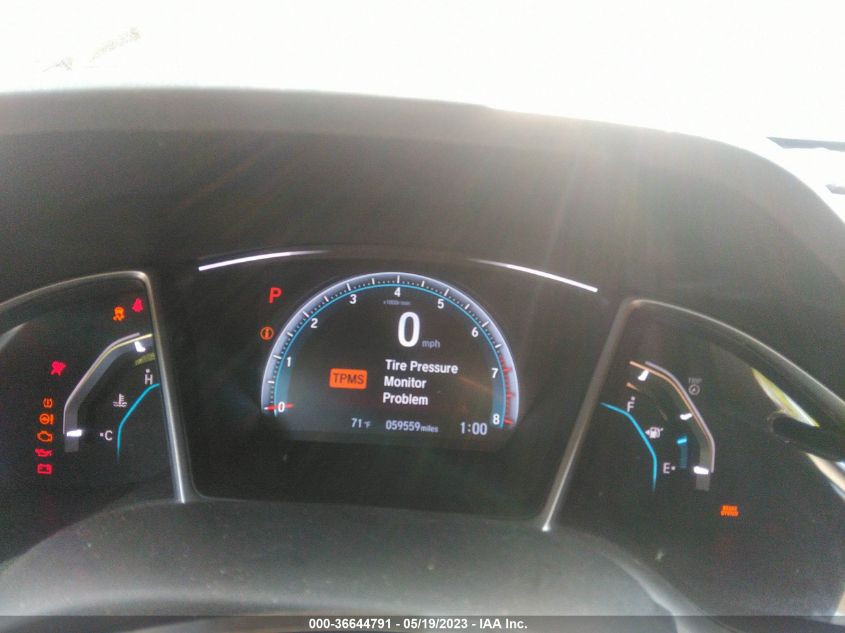 2018 HONDA CIVIC SEDAN EX - 19XFC2F75JE043209