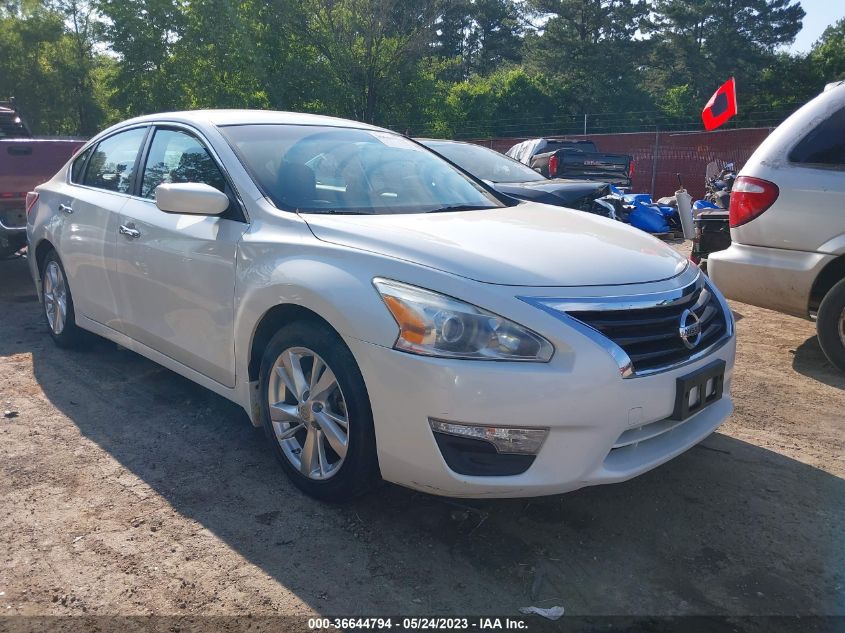 2013 NISSAN ALTIMA 2.5 SV - 1N4AL3AP9DN481695