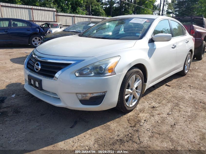 2013 NISSAN ALTIMA 2.5 SV - 1N4AL3AP9DN481695