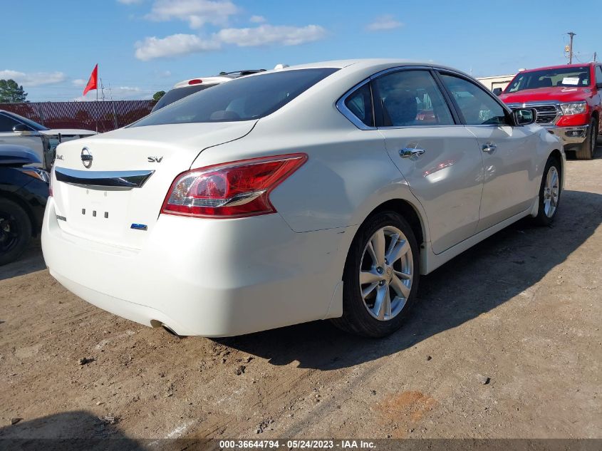 2013 NISSAN ALTIMA 2.5 SV - 1N4AL3AP9DN481695