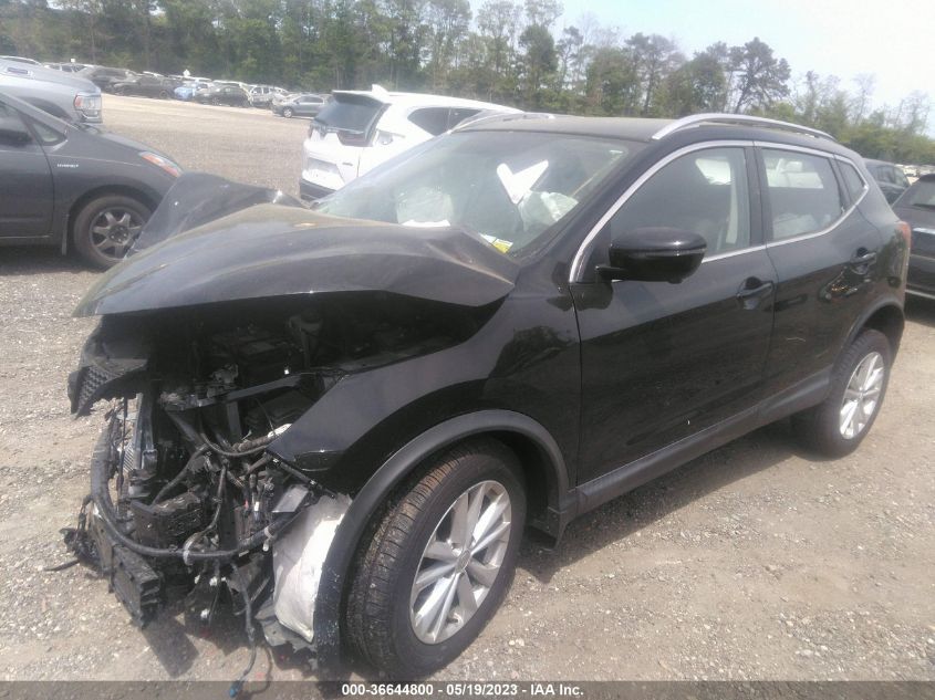 2018 NISSAN ROGUE SPORT SV - JN1BJ1CR9JW209132