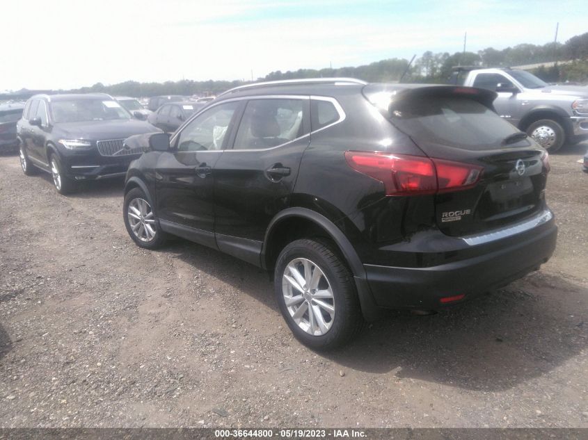 2018 NISSAN ROGUE SPORT SV - JN1BJ1CR9JW209132