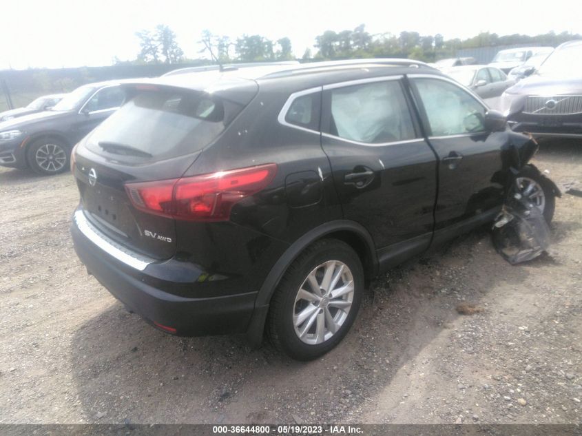 2018 NISSAN ROGUE SPORT SV - JN1BJ1CR9JW209132