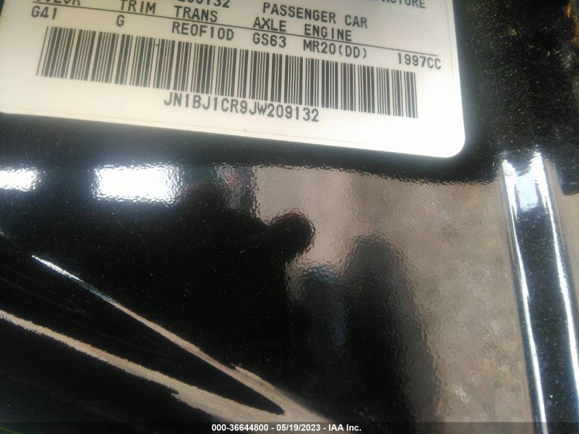 2018 NISSAN ROGUE SPORT SV - JN1BJ1CR9JW209132