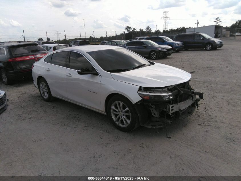 2018 CHEVROLET MALIBU LT - 1G1ZD5ST4JF160650
