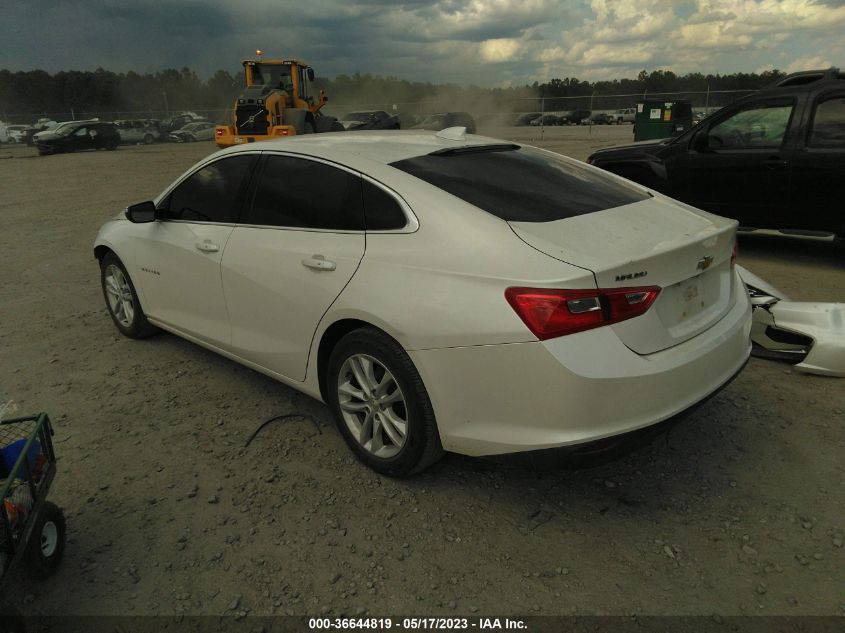 2018 CHEVROLET MALIBU LT - 1G1ZD5ST4JF160650