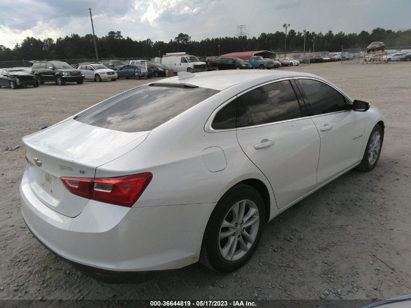 2018 CHEVROLET MALIBU LT - 1G1ZD5ST4JF160650