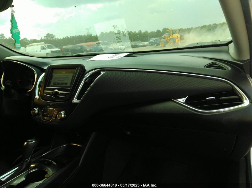 2018 CHEVROLET MALIBU LT - 1G1ZD5ST4JF160650