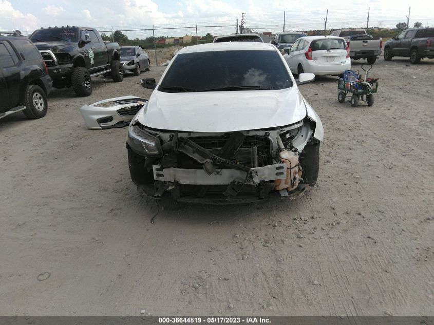 2018 CHEVROLET MALIBU LT - 1G1ZD5ST4JF160650