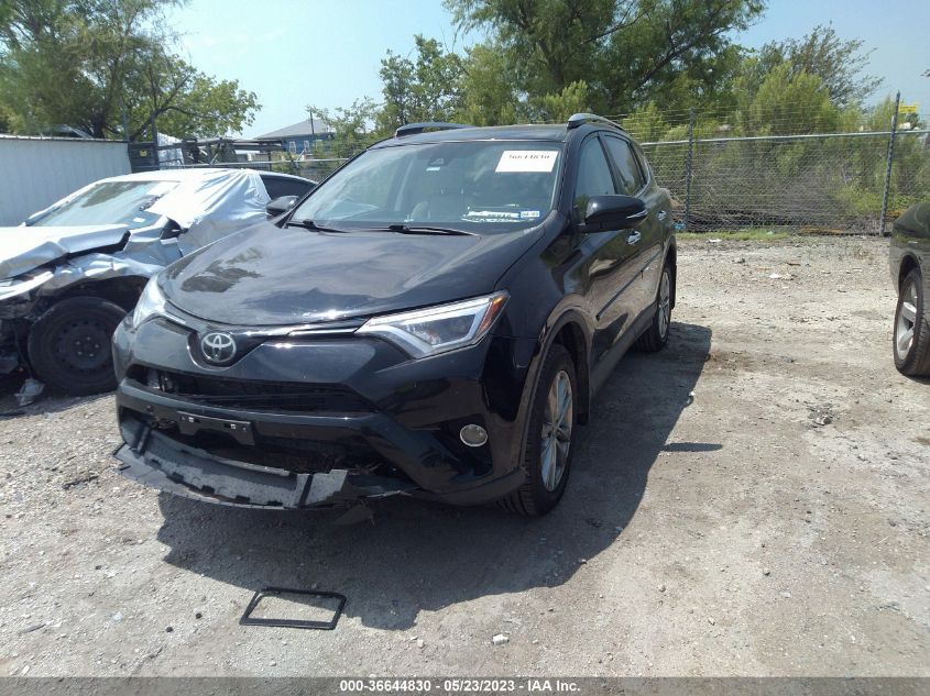 2016 TOYOTA RAV4 LIMITED - 2T3DFREV0GW429492