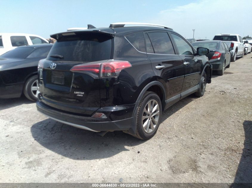 2016 TOYOTA RAV4 LIMITED - 2T3DFREV0GW429492