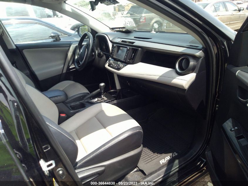 2016 TOYOTA RAV4 LIMITED - 2T3DFREV0GW429492