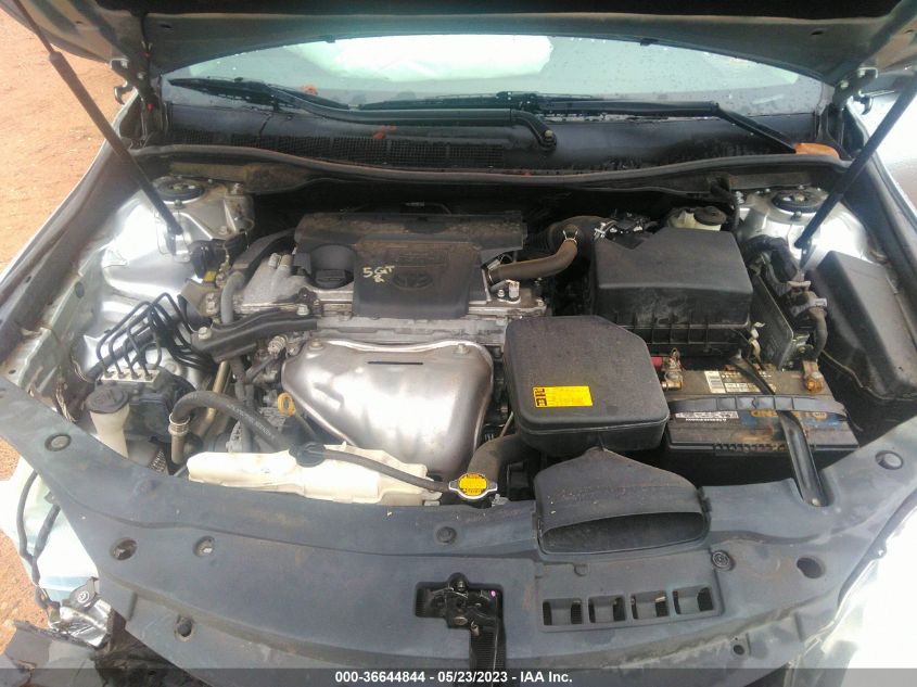 2015 TOYOTA CAMRY LE - 4T1BF1FK8FU490335