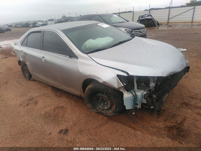 2015 TOYOTA CAMRY LE - 4T1BF1FK8FU490335