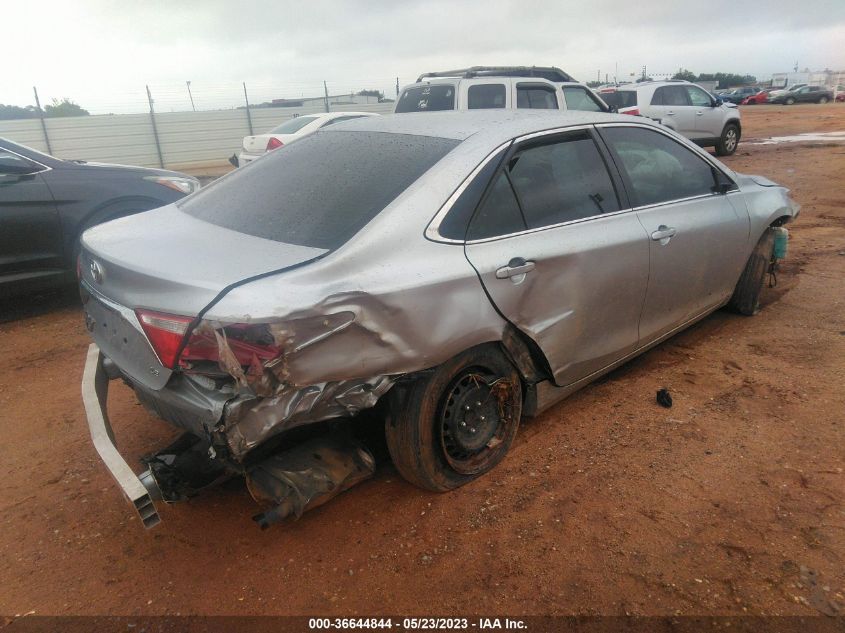 2015 TOYOTA CAMRY LE - 4T1BF1FK8FU490335
