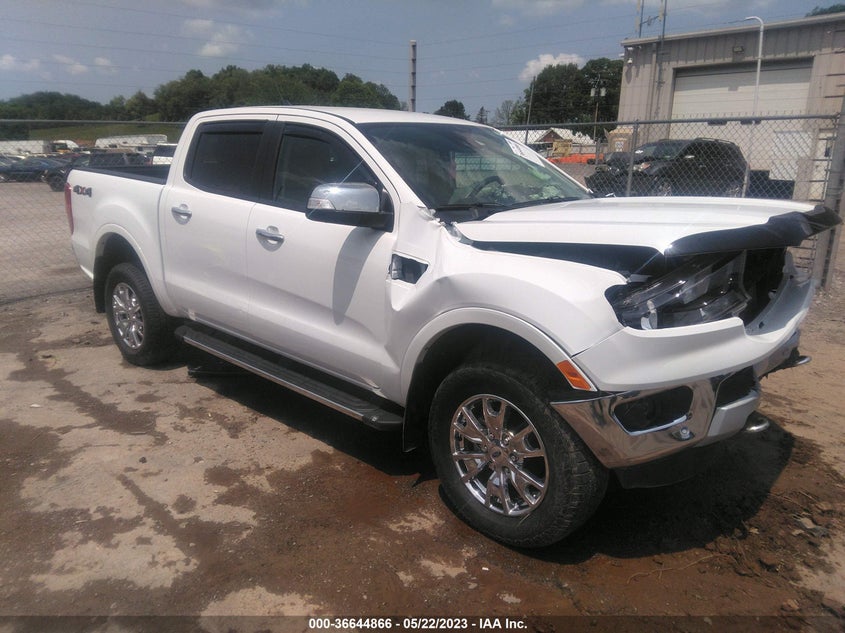VIN 1FTER4FH6NLD42929 2022 FORD RANGER XL/XLT/LARIAT