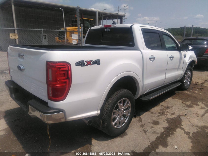 VIN 1FTER4FH6NLD42929 2022 FORD RANGER XL/XLT/LARIAT