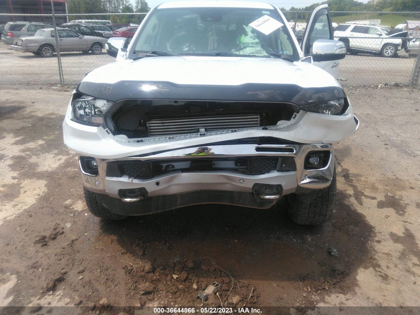 VIN 1FTER4FH6NLD42929 2022 FORD RANGER XL/XLT/LARIAT