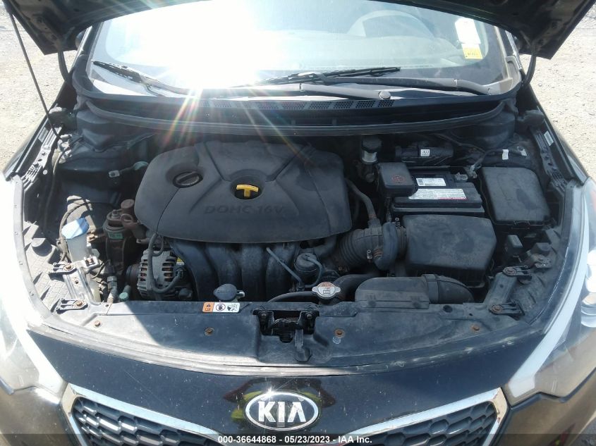 2015 KIA FORTE LX - KNAFK4A67F5366464