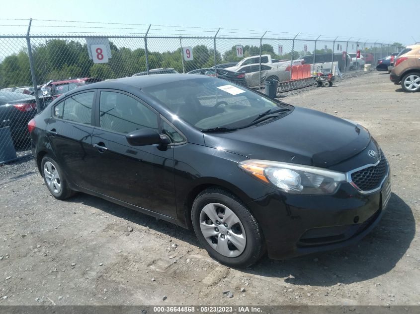2015 KIA FORTE LX - KNAFK4A67F5366464