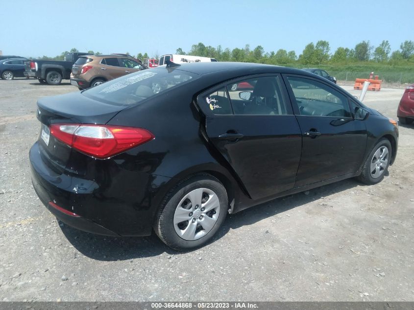 2015 KIA FORTE LX - KNAFK4A67F5366464