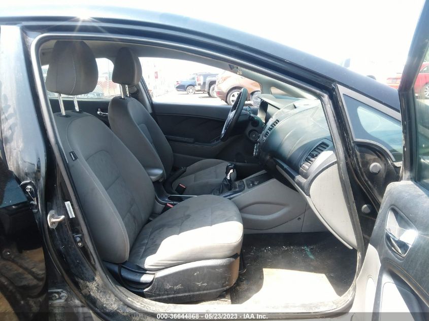 2015 KIA FORTE LX - KNAFK4A67F5366464