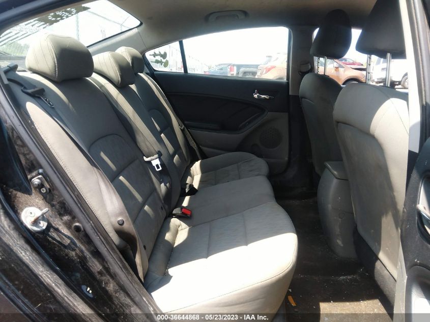 2015 KIA FORTE LX - KNAFK4A67F5366464