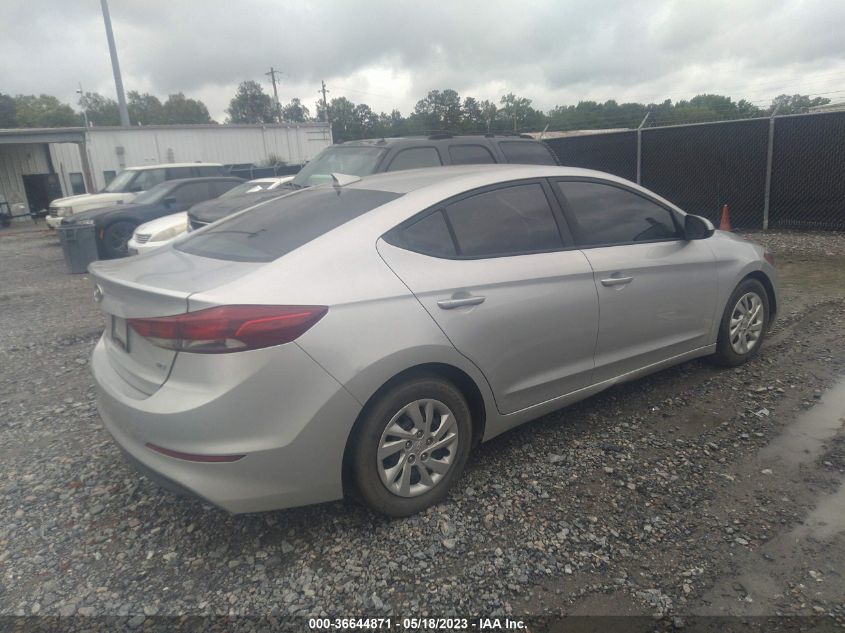 2017 HYUNDAI ELANTRA SE - 5NPD74LFXHH126739