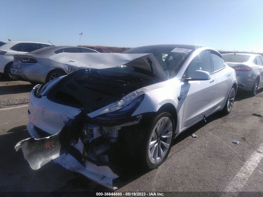2022 TESLA MODEL 3 - 5YJ3E1EA1NF342233