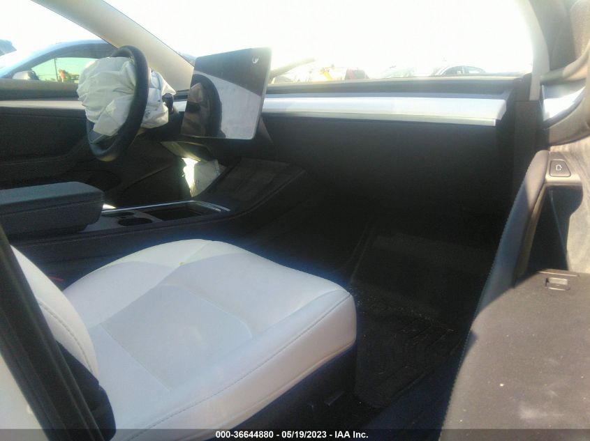 2022 TESLA MODEL 3 - 5YJ3E1EA1NF342233