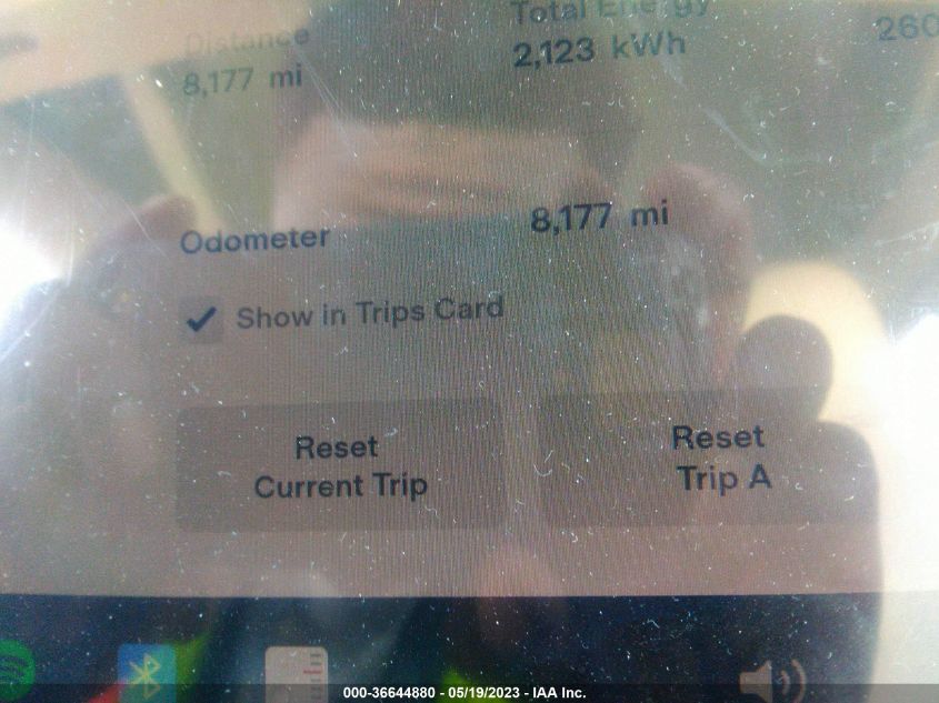 2022 TESLA MODEL 3 - 5YJ3E1EA1NF342233