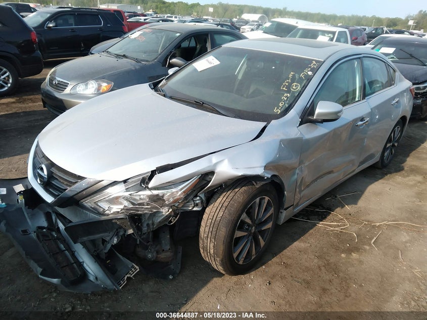 VIN 1N4AL3AP4HC195724 2017 NISSAN ALTIMA 2.5 SL