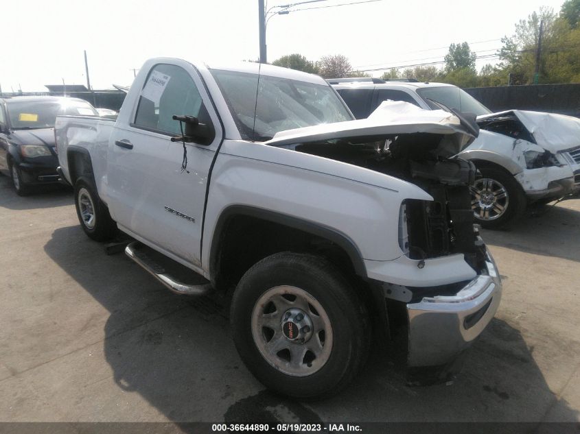 2018 GMC SIERRA 1500 - 1GTN1LEC2JZ901231
