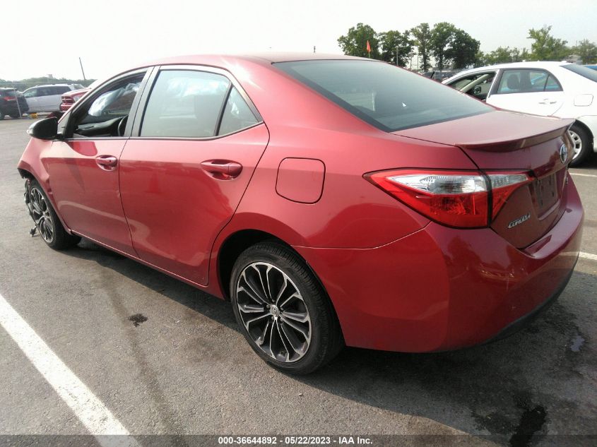 2014 TOYOTA COROLLA L/LE/S/S PLUS/LE PLUS - 5YFBURHE4EP131723