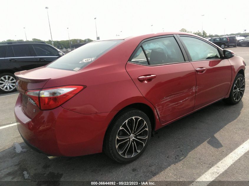 2014 TOYOTA COROLLA L/LE/S/S PLUS/LE PLUS - 5YFBURHE4EP131723