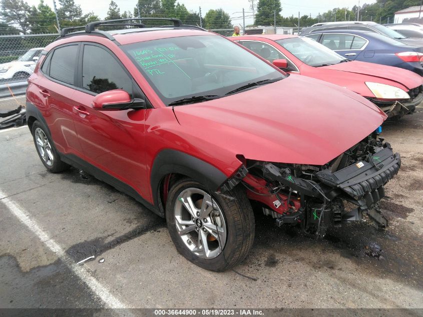 2022 HYUNDAI KONA SEL - KM8K32AB4NU822372