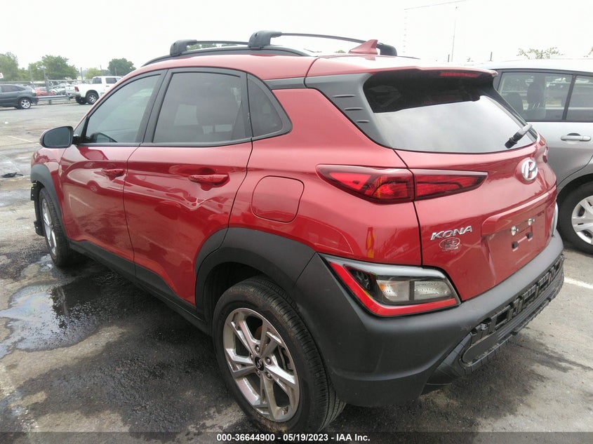 VIN KM8K32AB4NU822372 2022 HYUNDAI KONA SEL