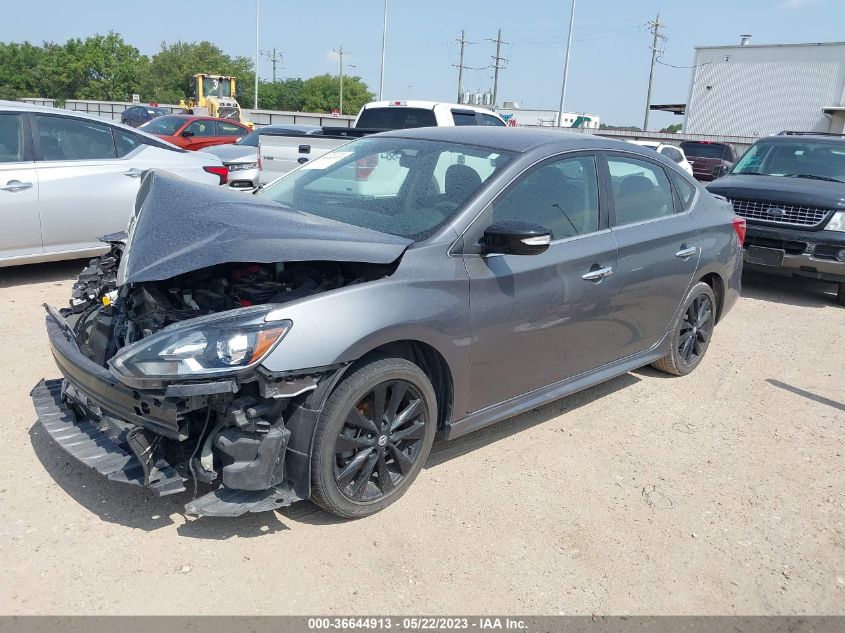 2017 NISSAN SENTRA SR - 3N1AB7AP2HY271617